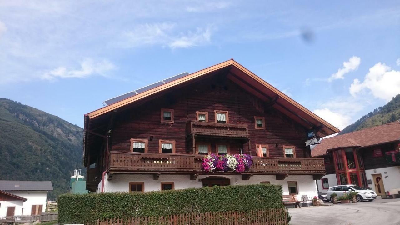 Palfner Apartment Rauris Exterior photo